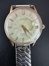 A.M.C. Men s Automatic Calendar Wrist Watch. ...