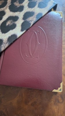 Les Must De Cartier Buch, Kneipe 2002 limitierte Ergänzung - neu nie benutzt