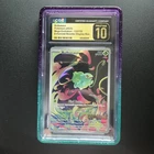 POKEMON MEGA EVOLUTION #133 BULBASAUR STAMPED CGC PRISTINE 10 w/ LABRYNTH GUARD