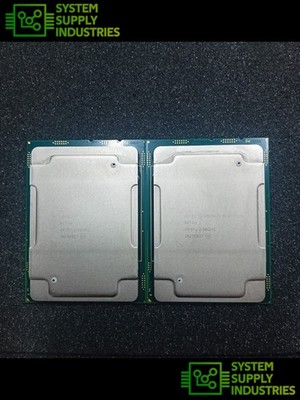 2x Intel Xeon Platinum 8175M SR3FU 2,50GHz 24 Core Prozessor CPU