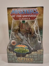 Masters Of The Universe Classics 2009 Space Mutants New Adventures Optikk New
