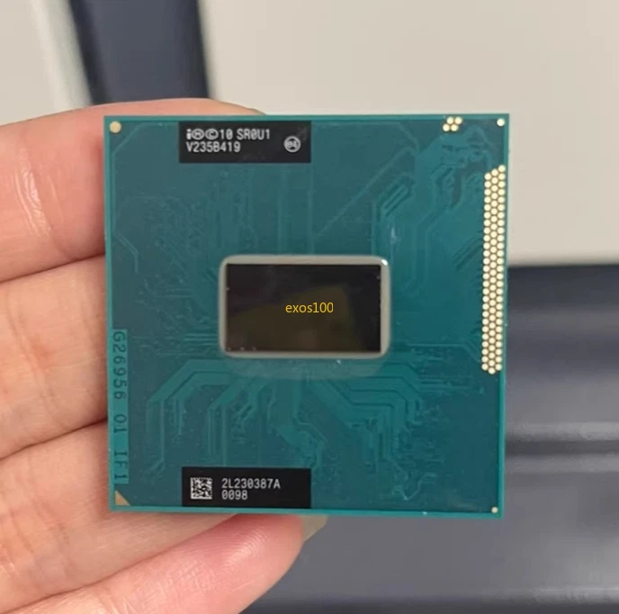 INTEL PENTIUM DUAL CORE 2.00GHz CPU SLGJN AW80577T4200 HP Pavilion G62 G62- B60sd