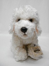 WEBKINZ SIGNATURE LABRADOODLE DOG WKS 1021 WITH SEALED CODE HARD TO FIND