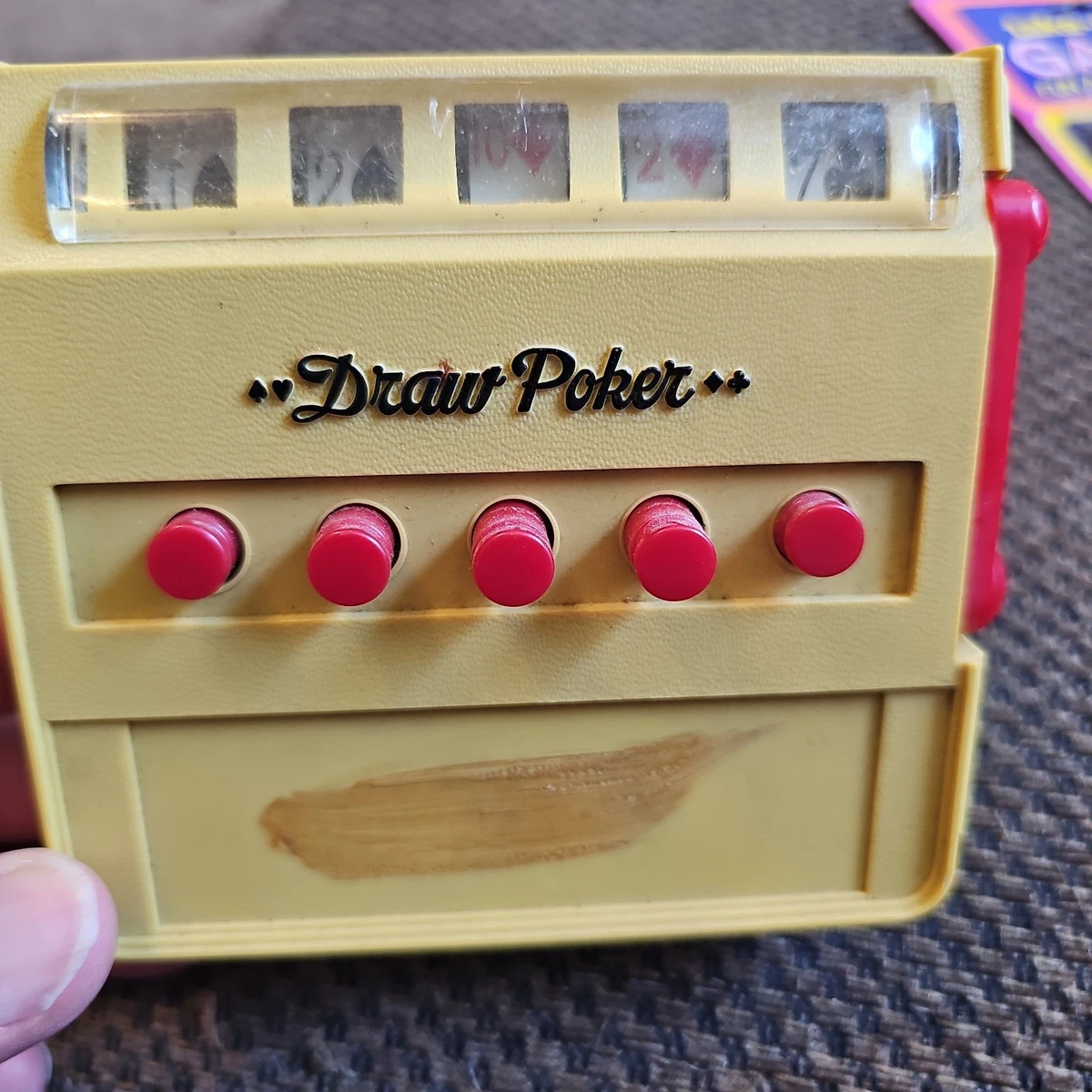 Poker 1971 Electronic Games for sale | eBay Poker 1971 Electronic Games for sale | eBay