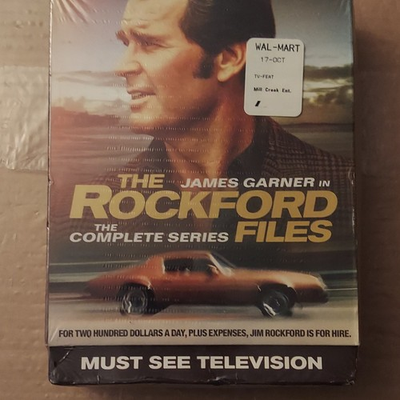 #ad The Rockford Files Complete Series DVD Box Set Brand New In Wrap Box Is Bent $34.99