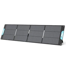 E-POWO 220W Solar Panel High Efficiency for Ecoflow Anker Jackery Power Station