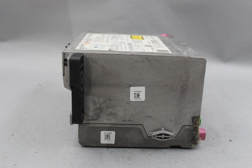 Equipamento de áudio rádio receptor de navegação Am-fm-cd compatível com 13-14 BMW 528i fabricante de equipamento original 40761 - Imagem 4 de 4