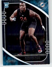 2020 Panini Absolute Raekwon Davis RC #188 MIA