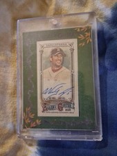 2025 Topps Allen And Ginter Mini Autograph Nomar  Garciapara /50