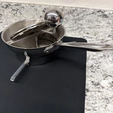 All-Clad Professional Food Mill Stainless Steel w/3 Inter Changeable Discs