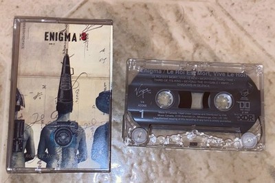 Enigma - Le Roi Est Mort, Vive Le Roi! (1996) The 3rd studio album Cassette