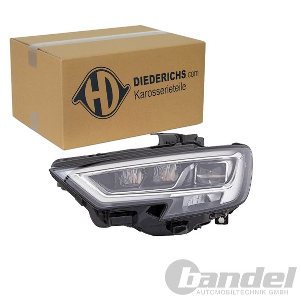 Diederichs LED Scheinwerfer Mit Lwr-Motor LED-TFL Links FüR Audi A3 | 1033285-image