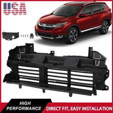 Fit 2017-2020 Honda CRV CR-V Front Radiator Upper Active Grill Shutter W/O Motor