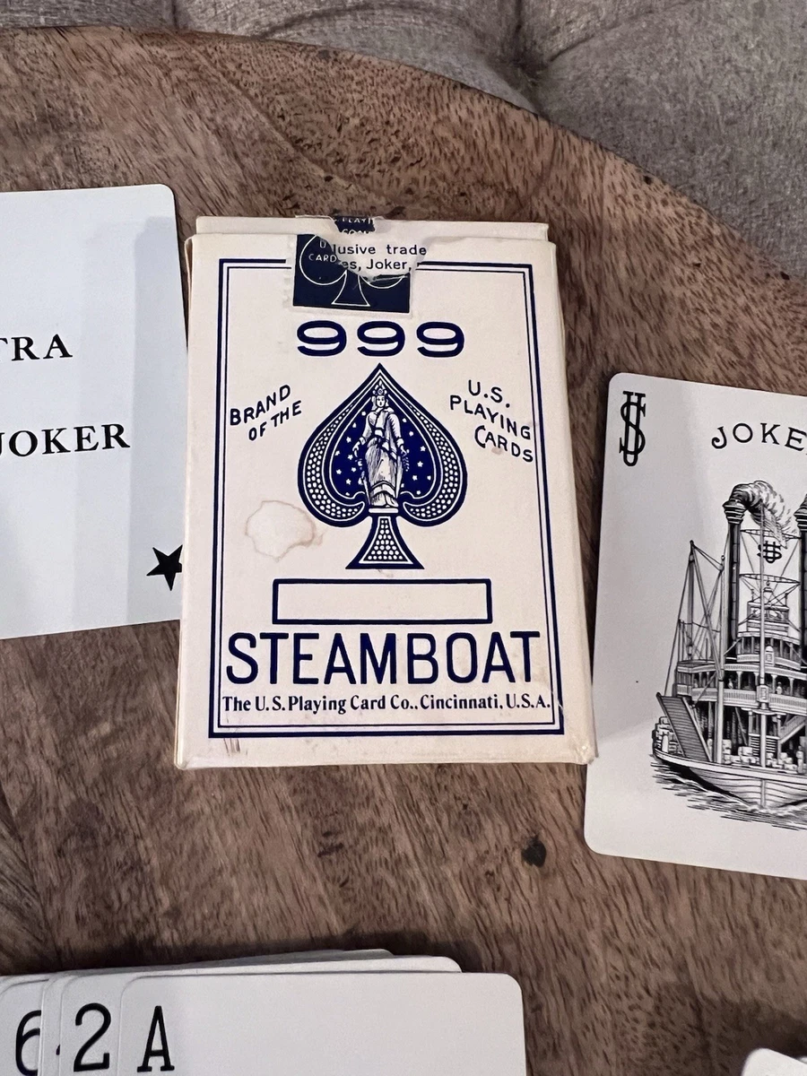 Steamboat Playing Cards for sale | eBay