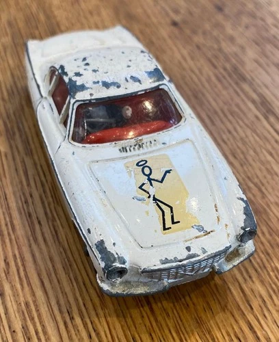 Corgi Toys Volvo P1800 The Saint Car | White | Vintage Diecast