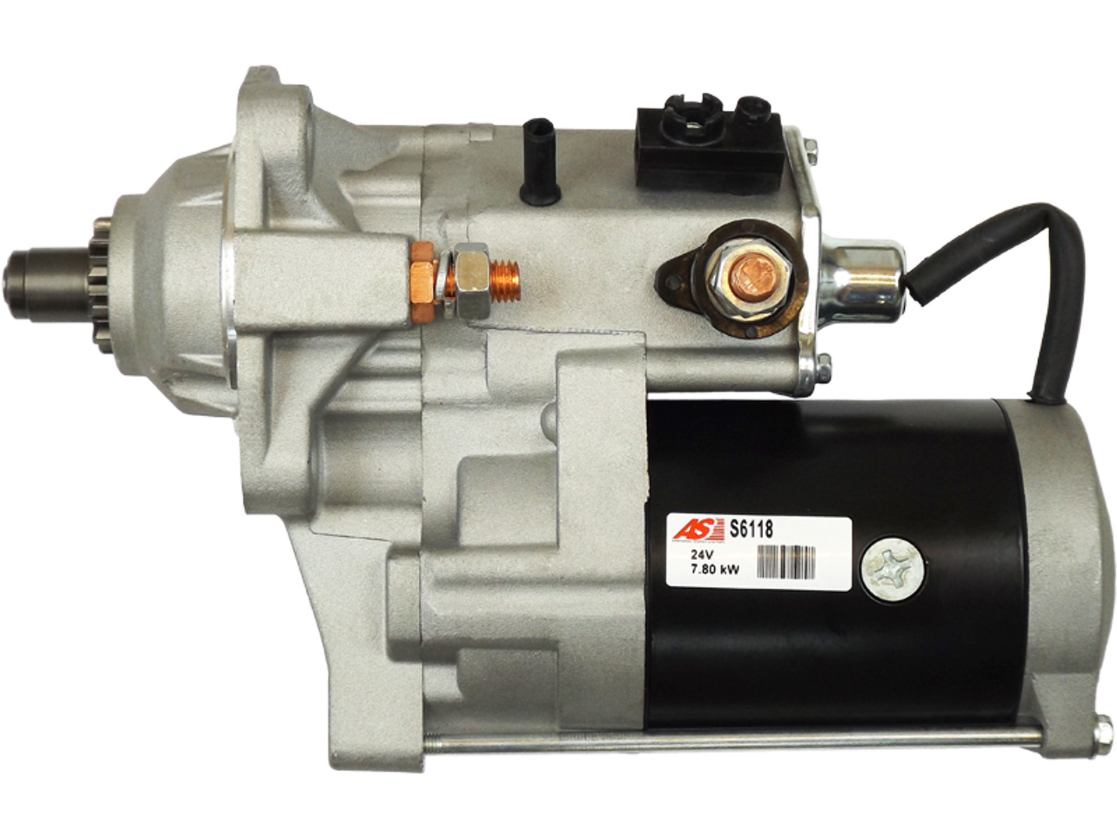 Brand New Starter Motor 24V 7.8kW 11T for JOHN DEERE 8.1 OE 2280007410