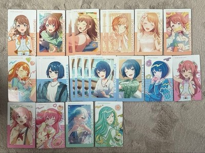 Project Sekai Colorful Stage! MORE MORE JUMP! Epic Card Set 22pcs