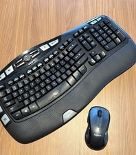 logitech comfort wave wireless keyboard and mouse