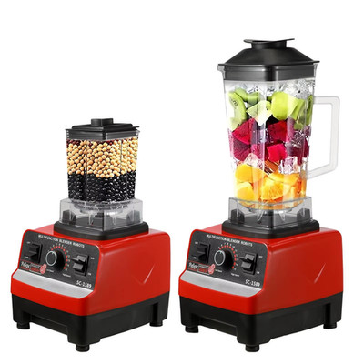 2000W Profi-Mixer 2-in-1 Blender & Entsafter Haushaltsgerät Küchenmixer