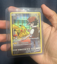 The Pokémon Company Pikachu 241/236 Secret Rare Holo SM Cosmic Eclipse 2019 EN on eBay