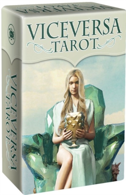 Vice-Versa Tarot - Mini Tarot by Davide  Corsi (Cards)