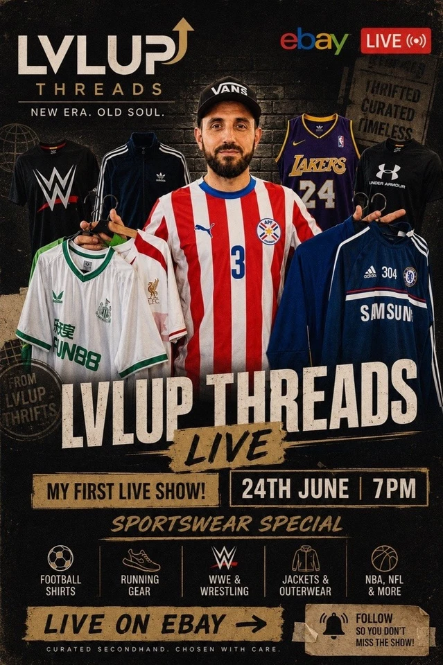 LvlUp Threads: Sportswear Special