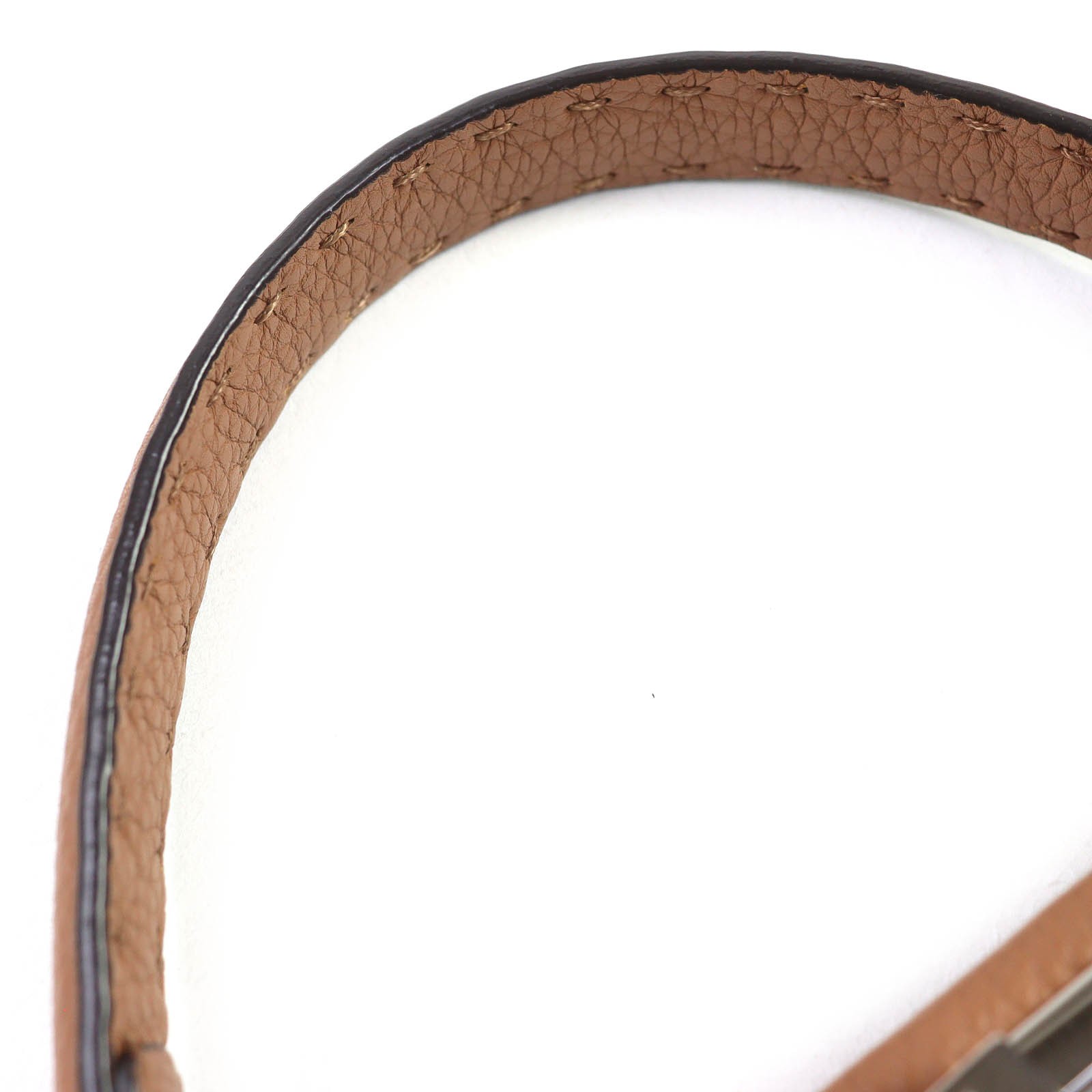 Excellent FENDI Shoulder Bag PEEKABOO Regular 2WAY handbag Brown leather Women thumbnail 9