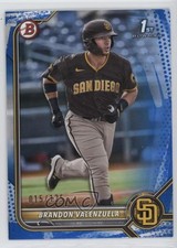 2022 Bowman Prospects Purple Pattern Border /199 Brandon Valenzuela #BP-28 03ou