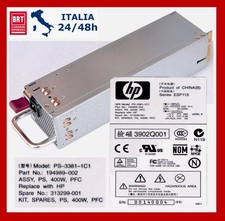 HP Alimentatore Server ESP113 400W PS-3381-1C1 194989-002 313299-001 3902Q001