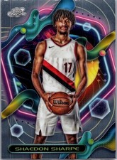 2023-24 Topps Cosmic Chrome - Shaedon Sharpe #103