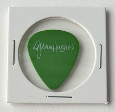 Glenn Hughes Signature Tour Guitar Pick - Planet Waves - Green/White