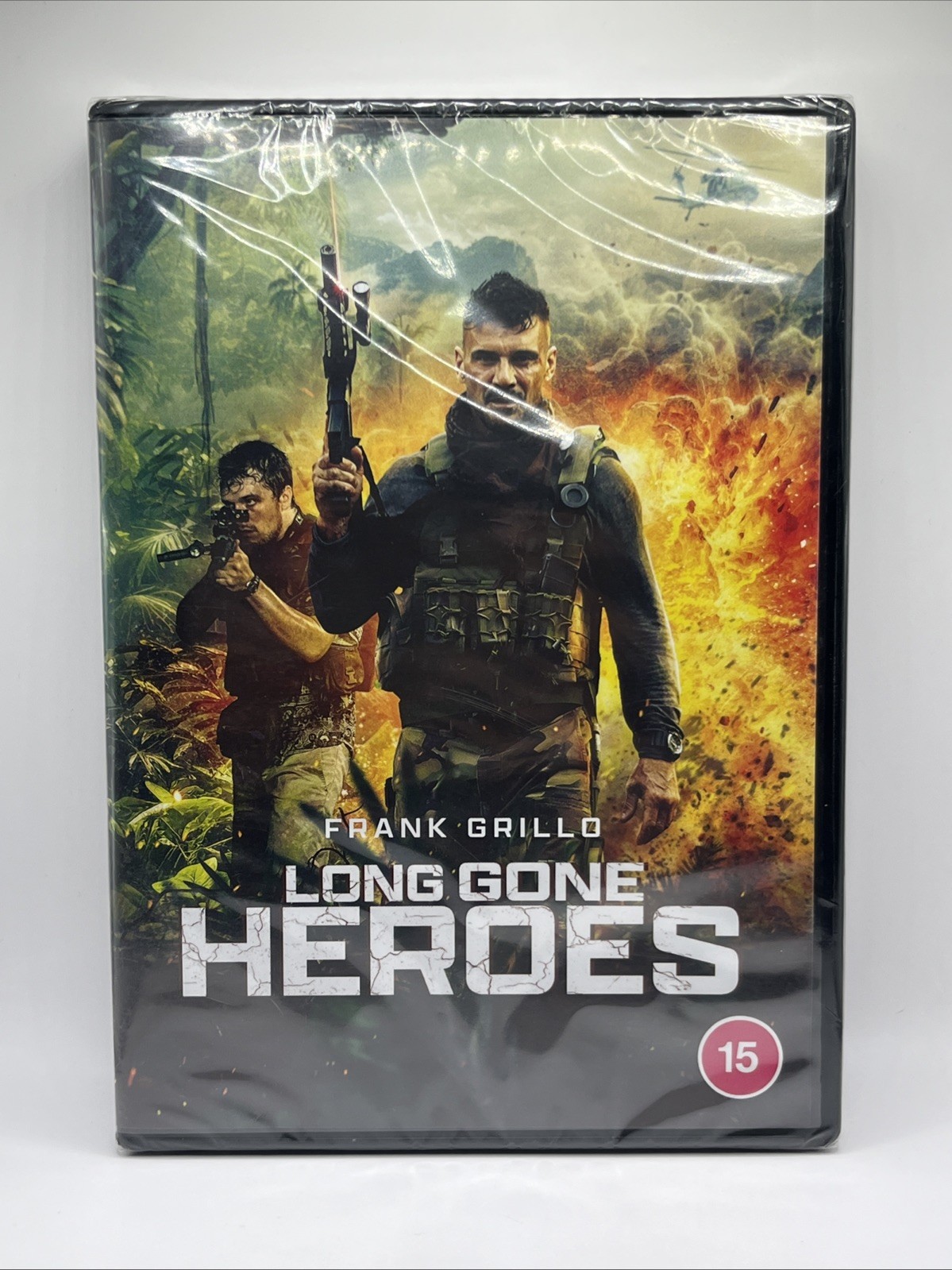 Long Gone Heroes  (DVD) Brand New Sealed -  (2025) Andy Garcia