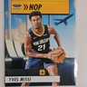 2024-25 Panini NBA Hoops Arriving Now Yves Missi #7 Rookie New Orleans Pelicans