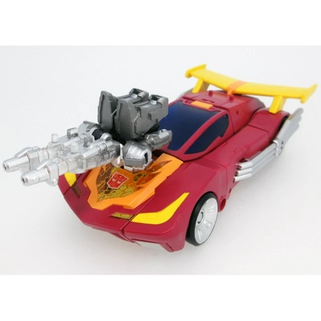 LG45 Targetmaster Hot Rod Hot Rodimus | Japanese Transformers Legends - Image 3 of 4