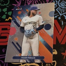 2025 Topps Finest Freddy Peralta