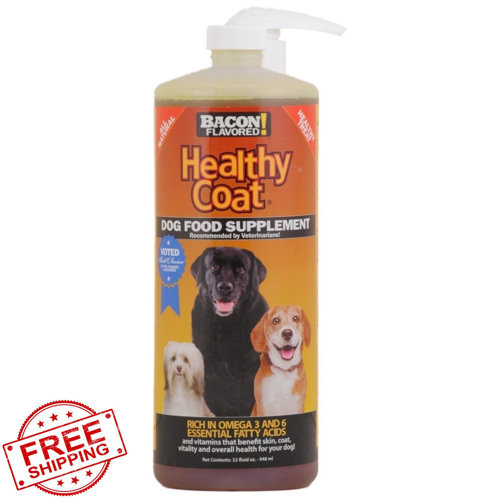 Supplement Quart Shedding Itching Allergies