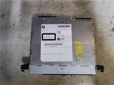 9331601 ESTANTERÍA 86 radio BMW SERIE 5 BERLINA F10 2.0 520 D 2010 968236