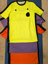 NCAA Soccer Referee Jerseys, Shorts, & Socks (Men’s Medium) (Capelli)