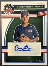 2023 Panini Stars and Stripes Development Signature Christopher Reali RC AUTO