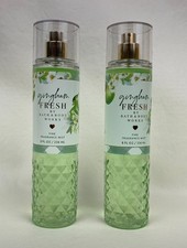 Lot of 2 Bath Body Works Gingham Fresh Fine Fragrance Mists Sprays