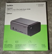 Belkin Connect USB-C 11-in-1 Pro GaN Dock 150W