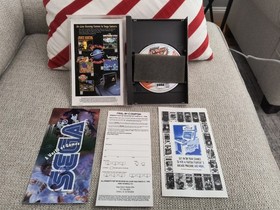 Saturn Bomberman (Sega Saturn, 1997) Cib W/ Reg Card & Inserts! Tested & Working