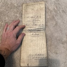 1867 English Vellum Indenture Mortgage Deed – Victorian Legal Manuscript