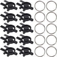 10Pcs Dispenser Key Replacement for Cintas Sanis, 3-In-1 Toilet Paper Towel Hold