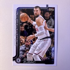 2025-26 Topps - Ivica Zubac #145 Los Angeles Clippers Basketball Card Nm