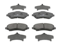 Bremsbelagsatz Scheibenbremse Jurid 573298J FüR Jeep Dodge Fiat Compass MK49 VW