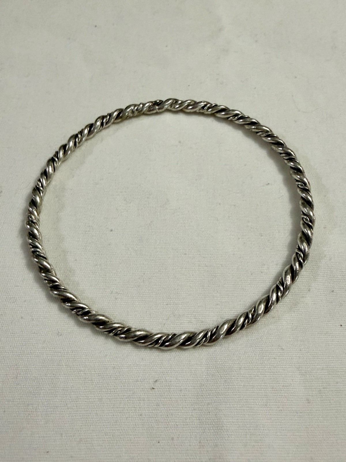 Sterling Silver Bangle - image 4