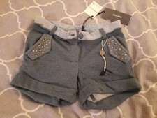 Monnalisa Jakioo, Gr. 140, Grau, Kurze Hose, Neu, Mädchen, Super Zustand, Herbst