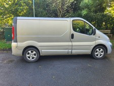 Vauxhall Vivaro Cdi Spares or repairs