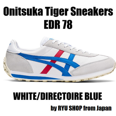Onitsuka Tiger Sneaker EDR 78 1183B411.101 WHITE / DIRECTOIRE BLUE